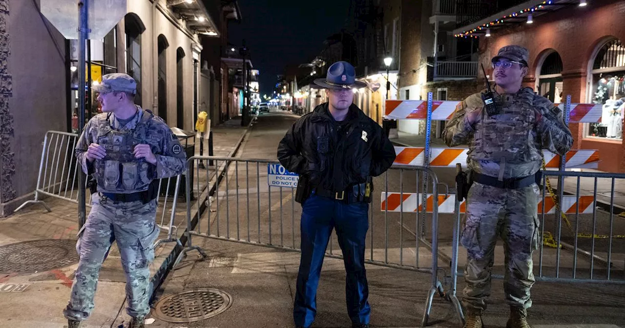 New Orleans cops uncover shocking link between terrorist and cybertruck bomber