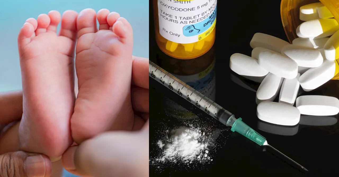 Over 1,500 Scots Babies Born Addicted to Drugs