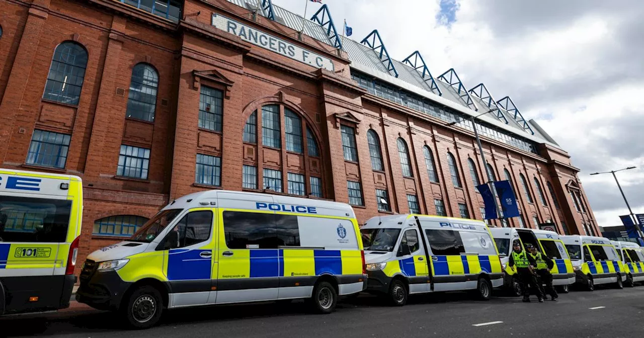 Police on high alert for Celtic and Rangers fan trouble ahead of Ibrox clash