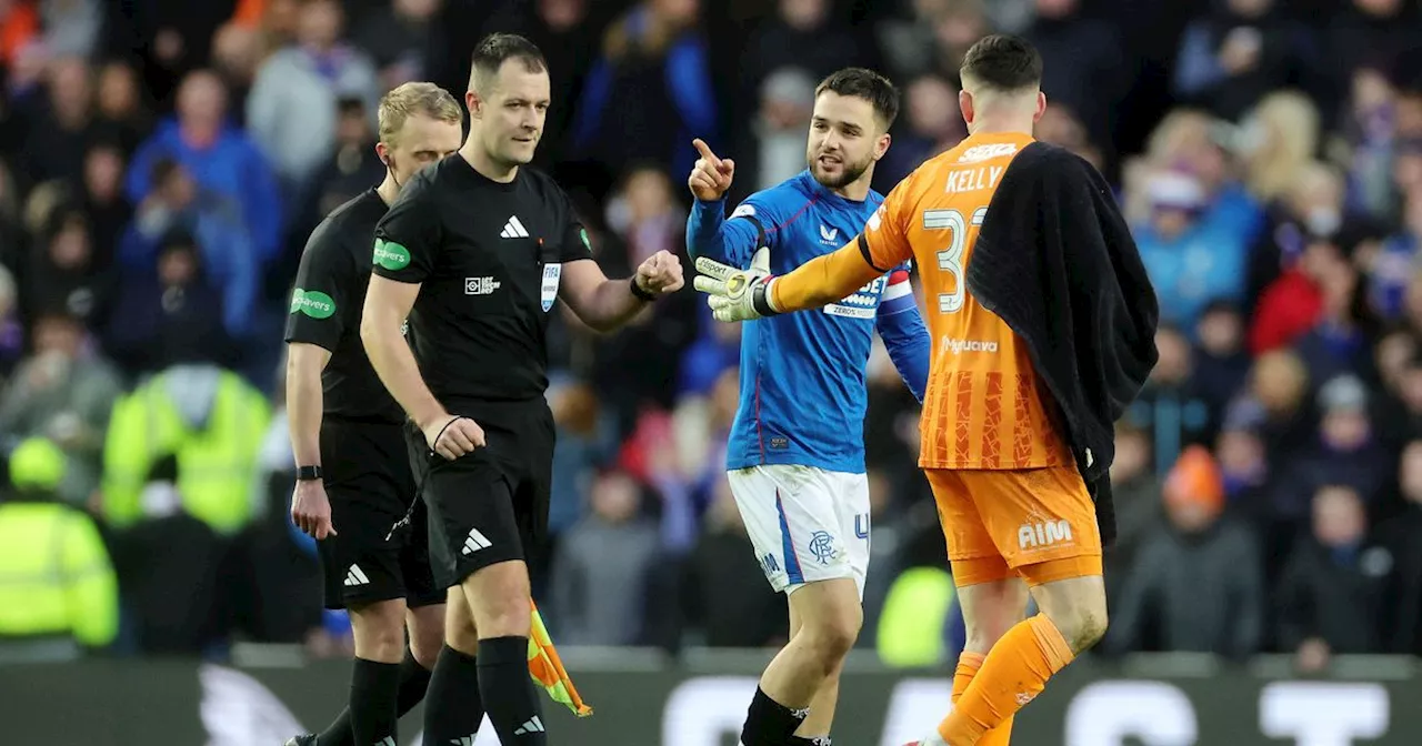 Ref Robertson Steals the Show as Rangers Thrash Celtic in Old Firm Derby