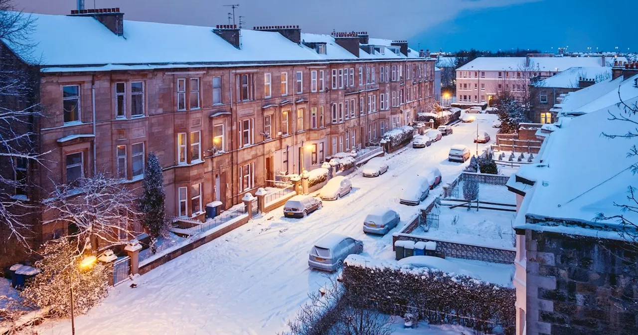 Scots Face Snowy Weekend with Potential Travel Disruptions and Power Cuts