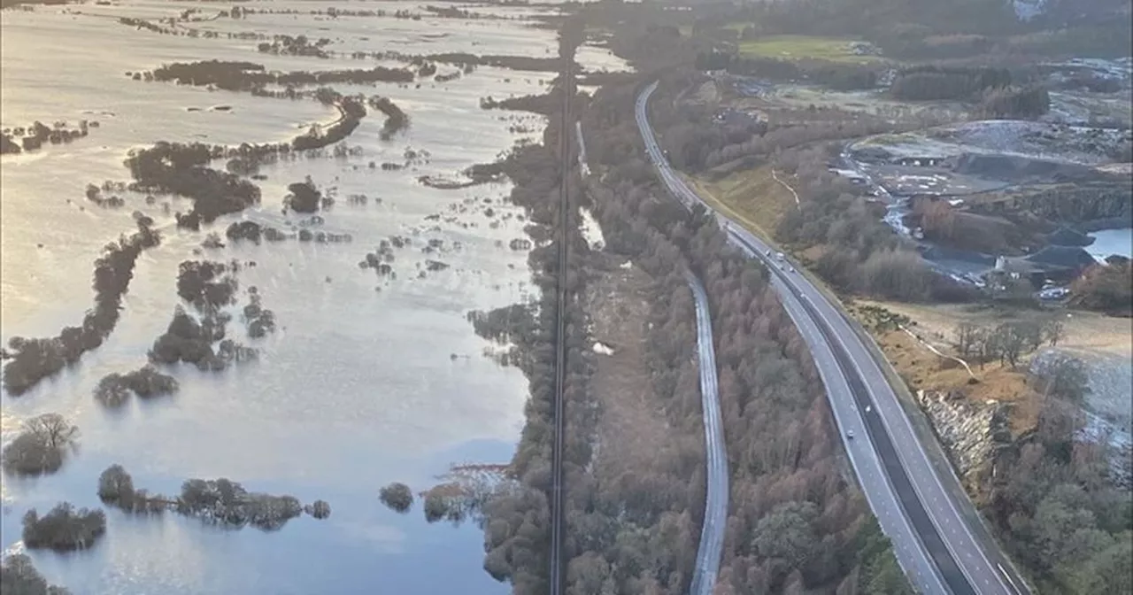 Scottish Rail Services Disrupted by Strike and Flooding