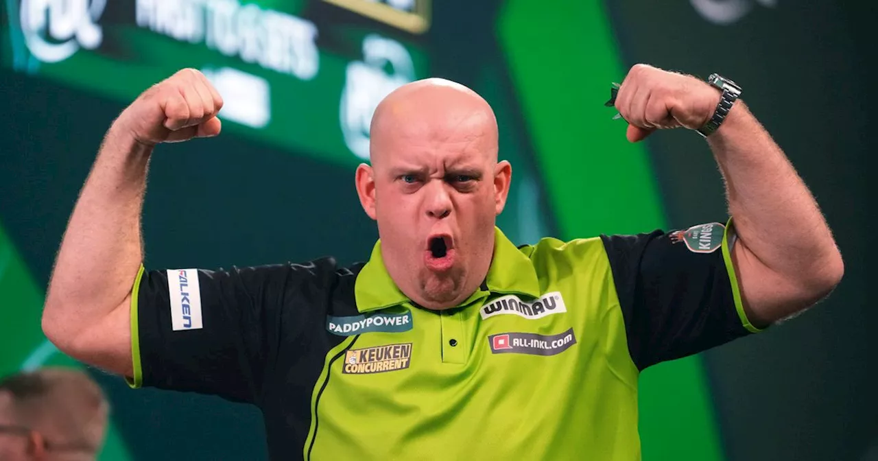 Van Gerwen Eyes Fourth World Title, Remains Focused on the Job