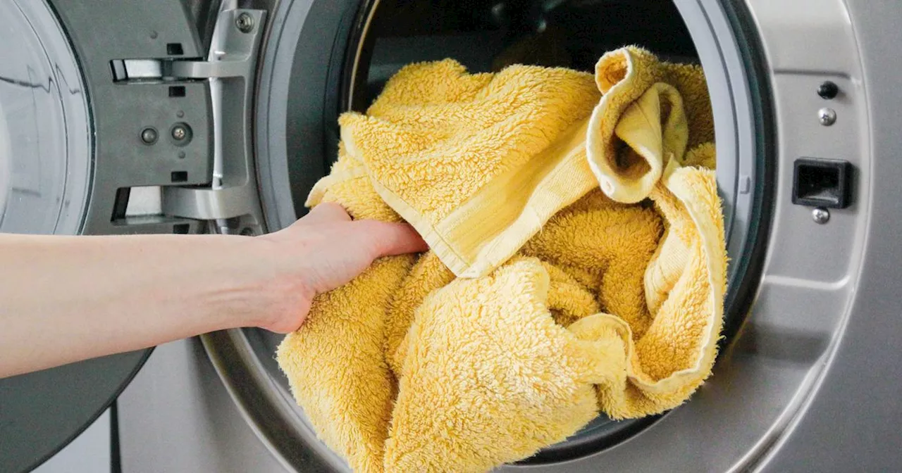 Washing One Towel in a Front-Loader Machine is a Big Mistake, Experts Warn