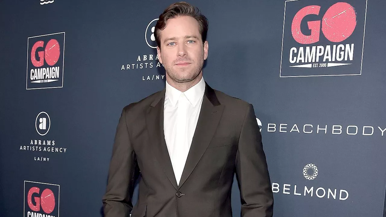 Armie Hammer Opens Up About 2021 Scandal, Says He 'Sold His Truck' During Fallout