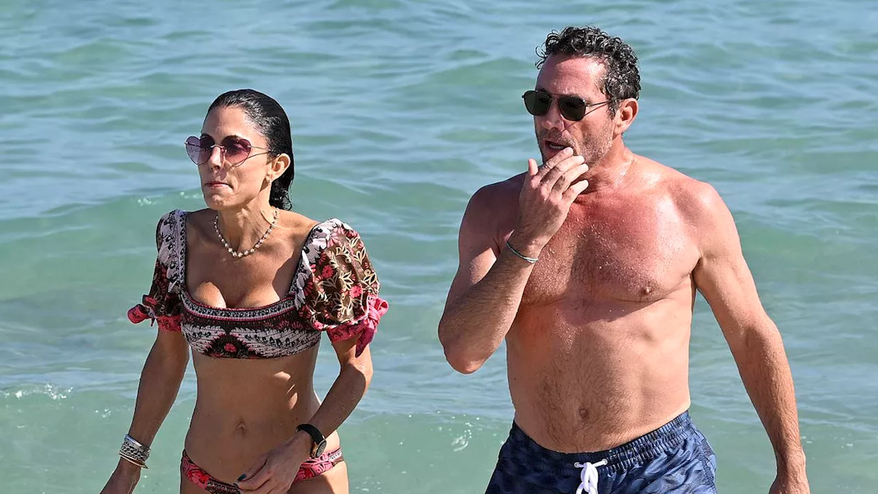 Bethenny Frankel Rings in 2025 with Miami Beach Swim with Boyfriend Tom Villante