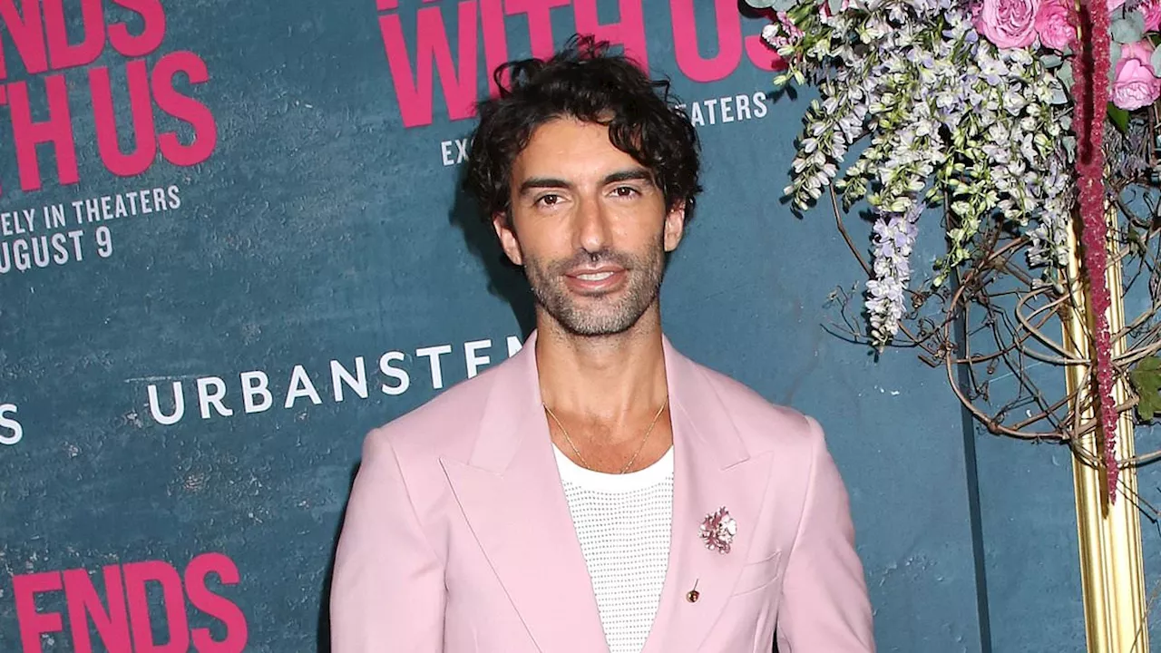 Blake Lively Allegedly Tried to Ban Justin Baldoni from 'It Ends With Us' Premiere