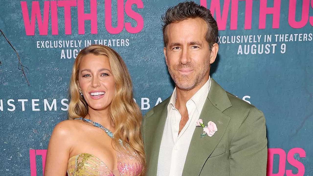 Blake Lively Explains Bringing Ryan Reynolds to Alleged Sexual Harassment Meeting with Justin Baldoni