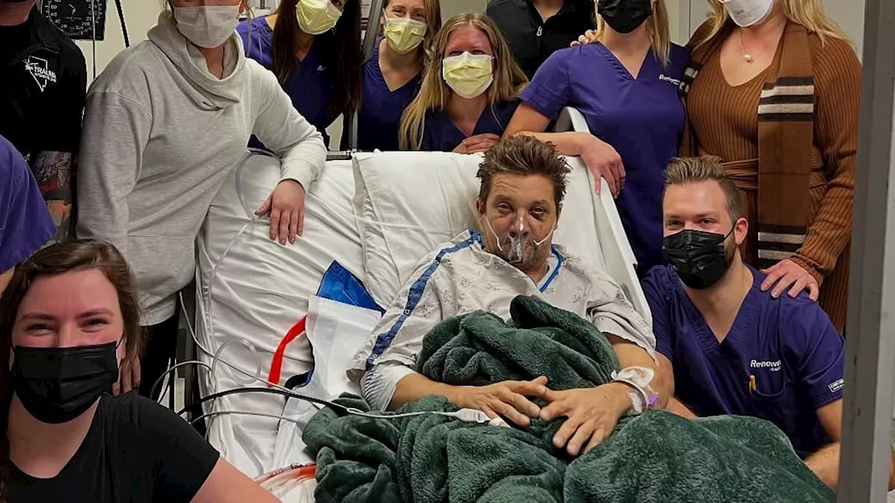 Jeremy Renner Celebrates 'ReBirthday' Two Years After Near-Fatal Snowplow Accident