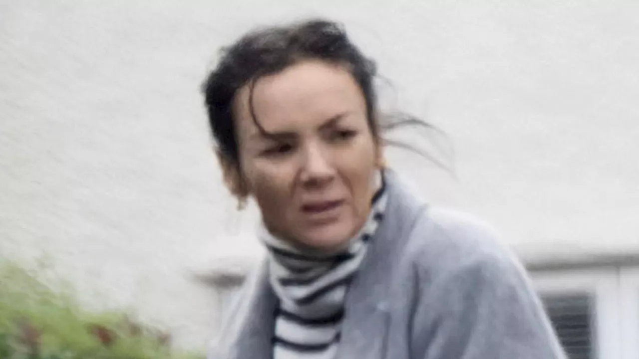 Martine McCutcheon Spotted After Christmas Without Estranged Husband