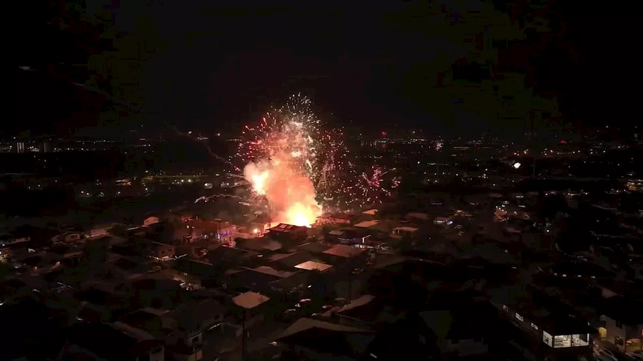 Amateur Fireworks Set Off Devastating Explosion in Hawaii, Killing Three