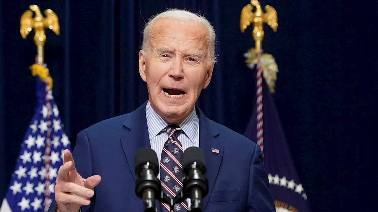 Biden Addresses New Orleans New Year's Day Terror Attack