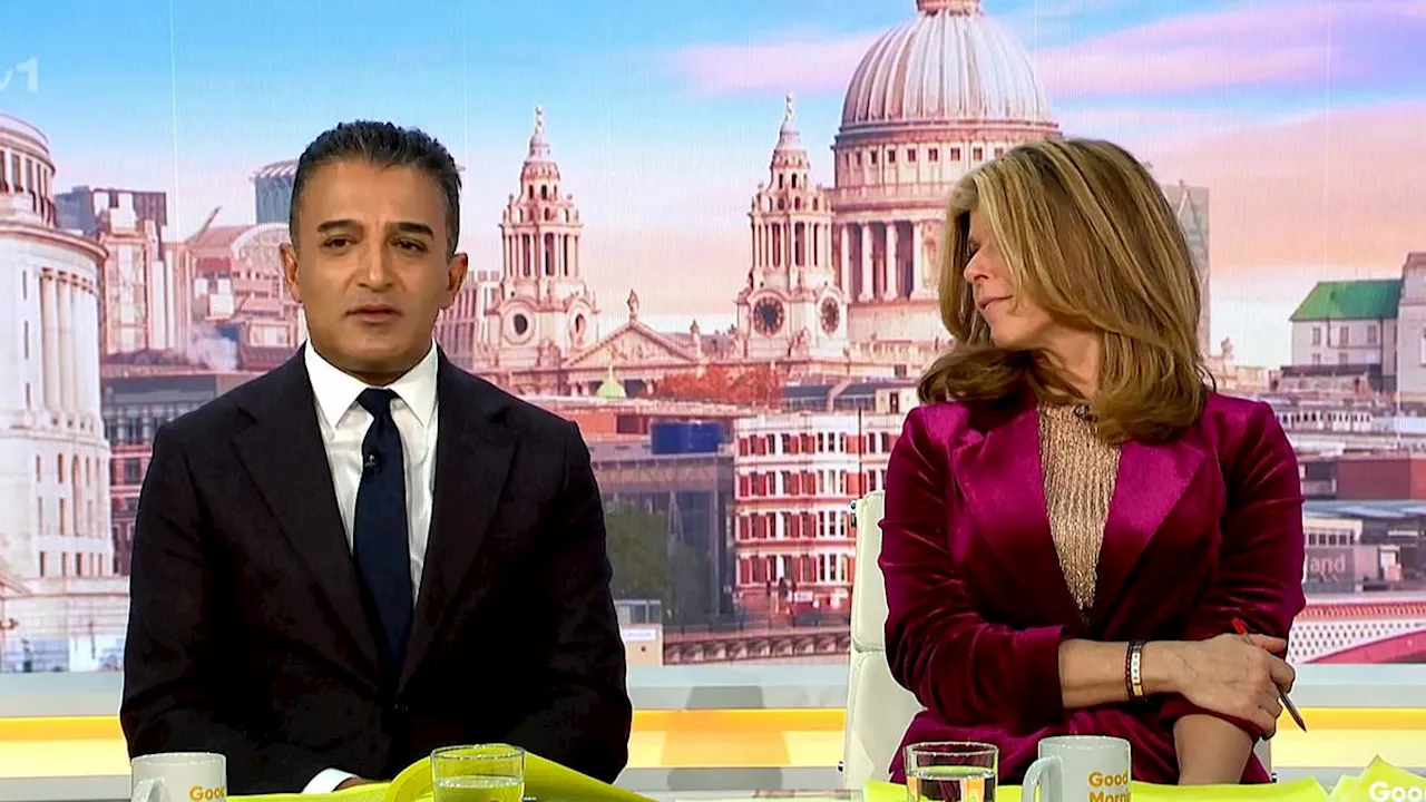 Good Morning Britain Adil Ray Sparks Outrage for 'Fat-Shaming' Darts Star Luke Littler