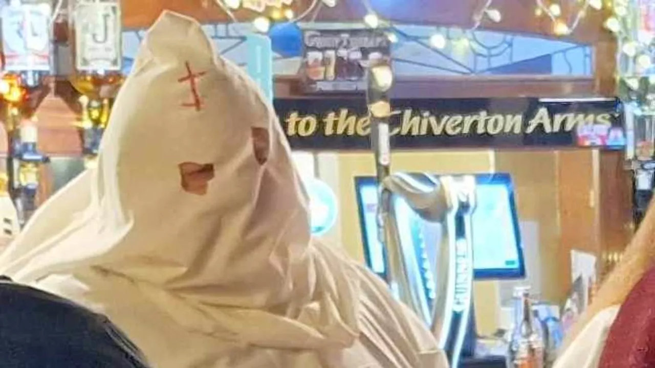 Man Asked to Remove KKK Costume at Pub New Year's Eve Party