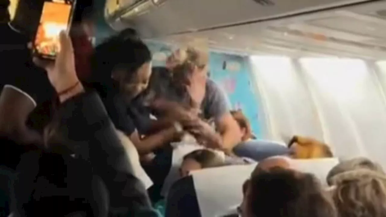 South African TV Boss Causes Mid-Air Chaos on FlySafair Flight