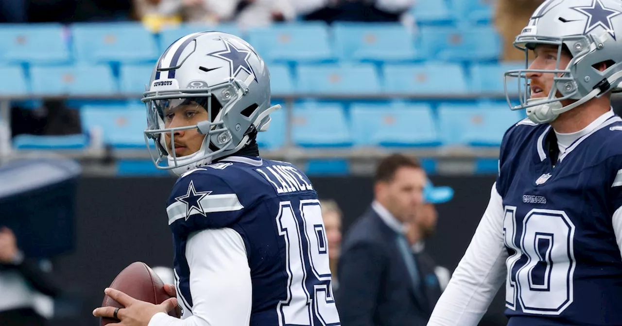 Cowboys starting QB for season finale vs. Commanders still up in the air