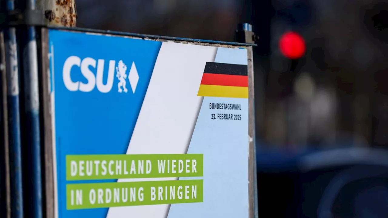 CSU will Migrationspolitik verschärfen