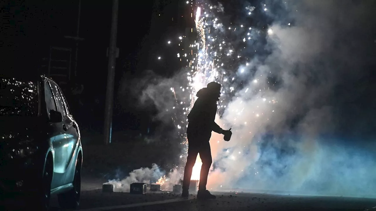 Silvesterfeuerwerk Beliebte Luftverschmutzung