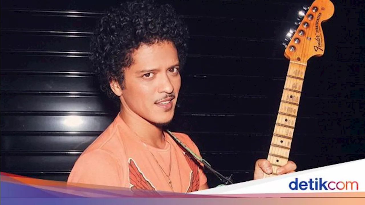 Bruno Mars Dibanderol Rp 81 Miliar untuk Hibur Pernikahan