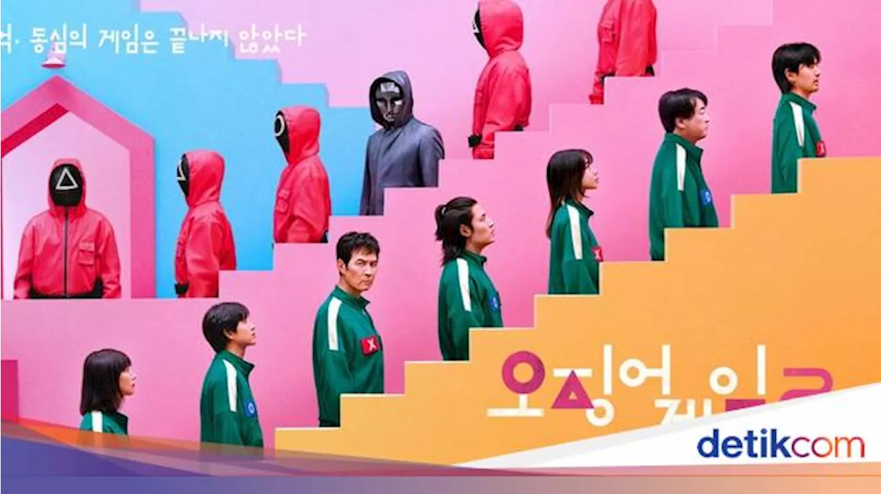 Hwang Dong-hyuk Ungkap Permainan Favoritnya dalam Squid Game Musim 2