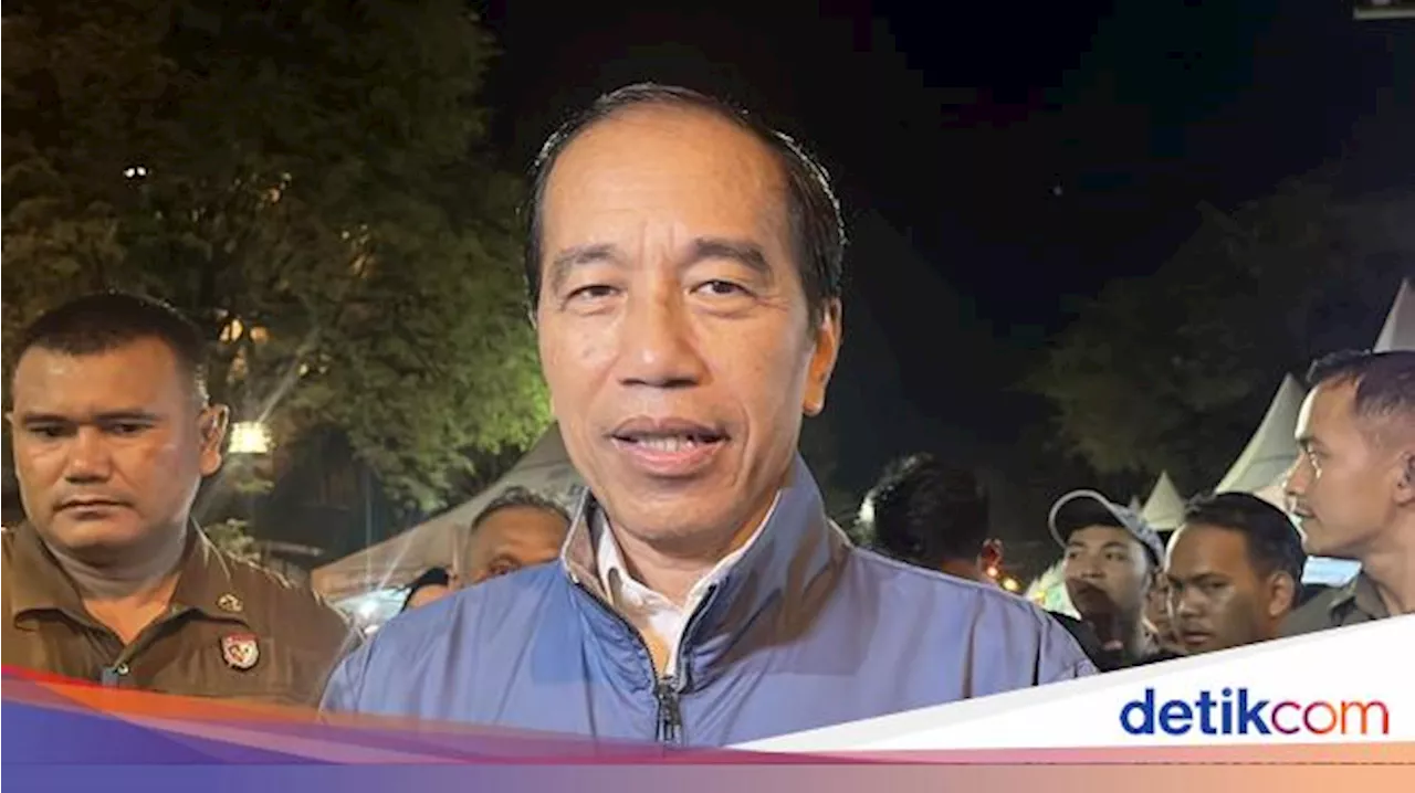 Jokowi Santai Hadapi Kontroversi Soal Keluarga