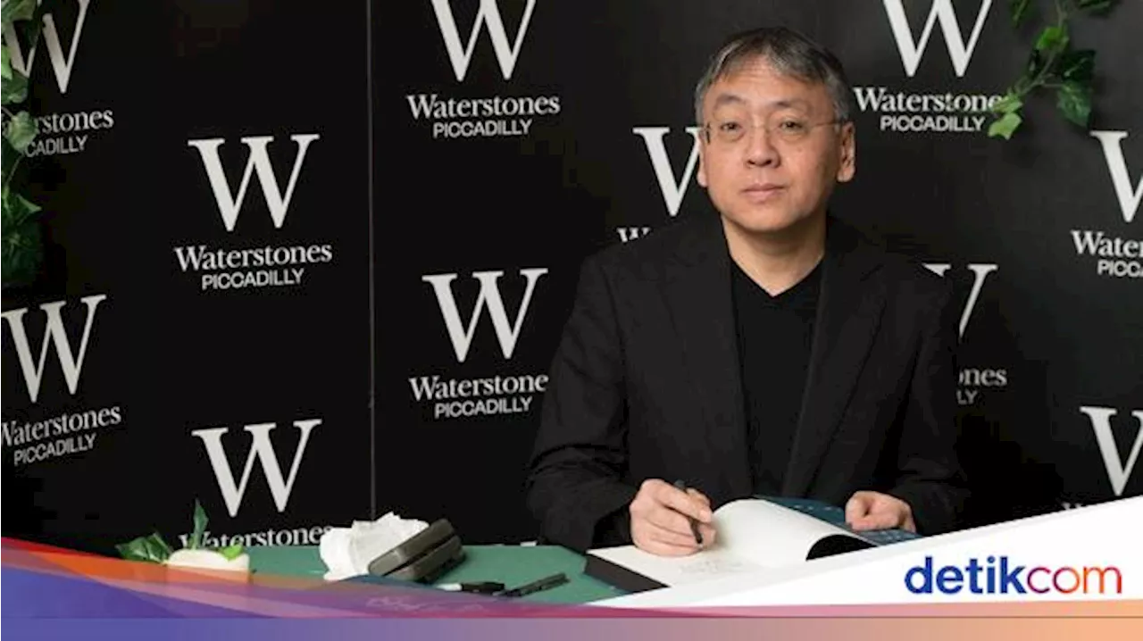 Kazuo Ishiguro dan Tokoh-Tokoh Lain Ditetapkan Penerima Anugerah Tahun Baru Inggris