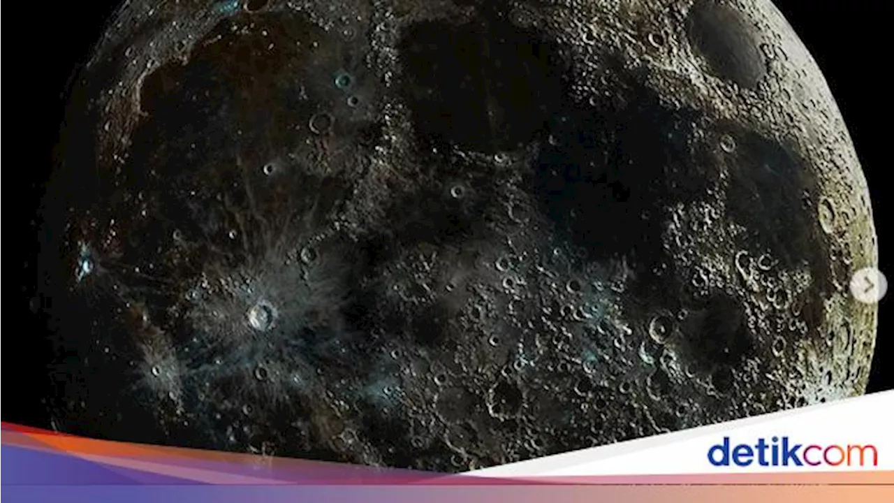 Penelitian Baru: Usia Bulan Lebih Tua dari Perkiraan