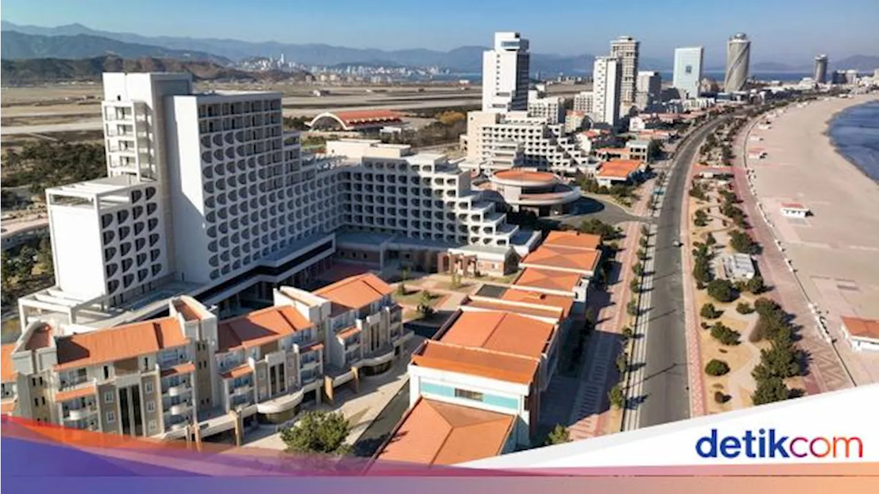 Resor Wonsan Kalma Korea Utara Telat Satu Bulan Pembukaannya