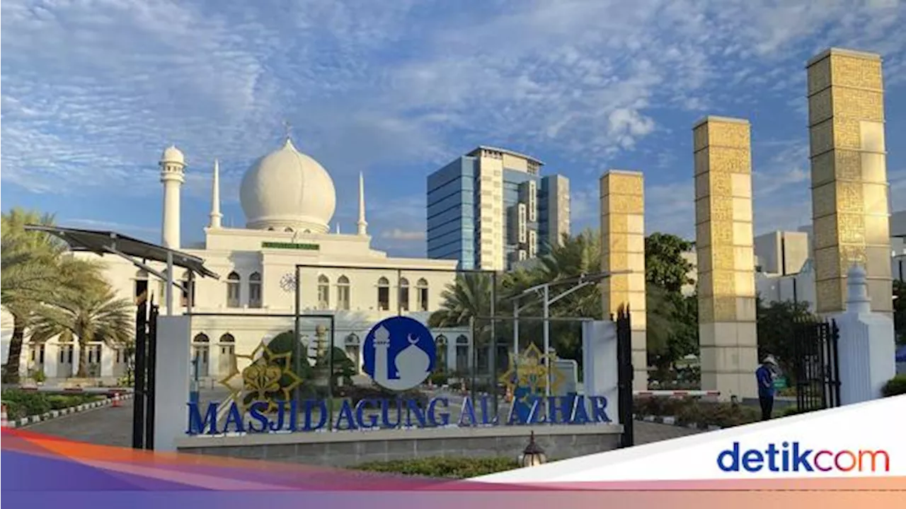 Sejarah dan Arsitektur Unik Masjid Agung Al-Azhar