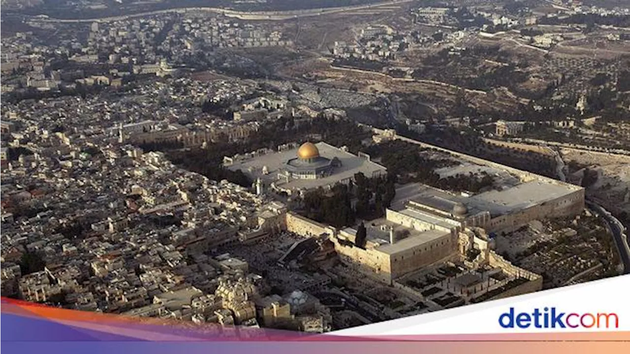 Serangan Pemukim Israel ke Masjid Al Aqsa