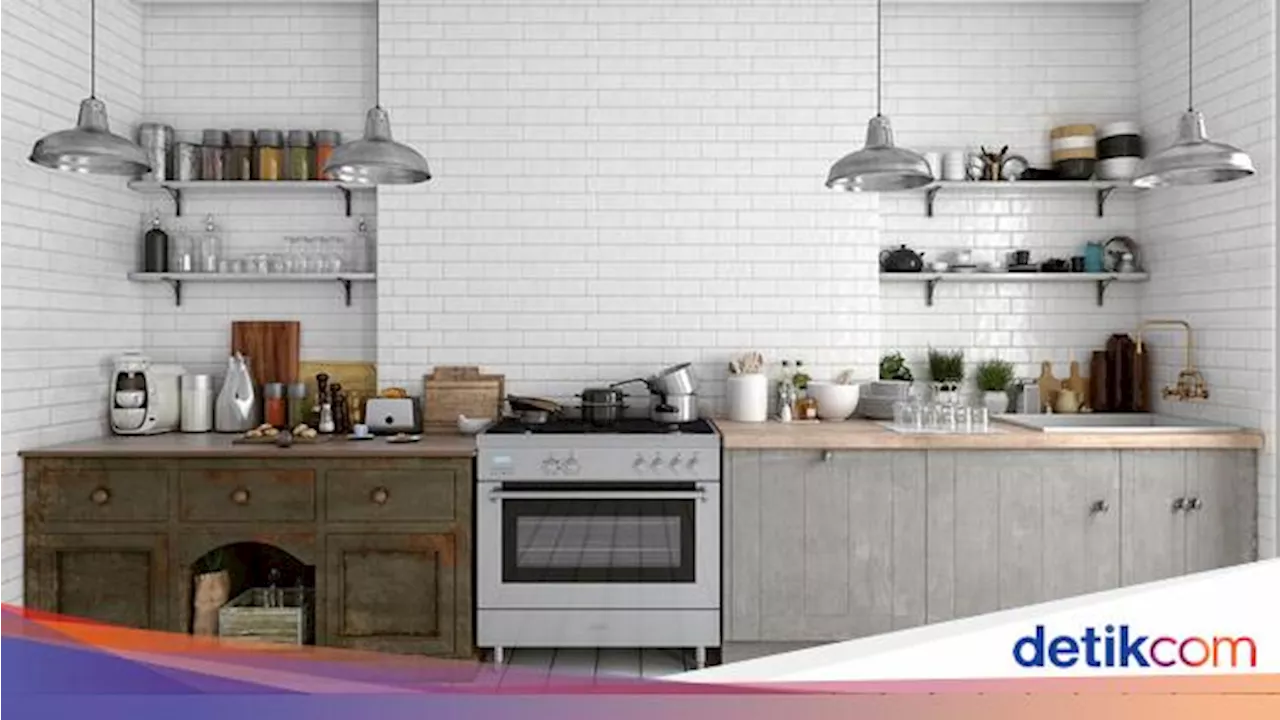 Warna-Warna yang Sebaiknya Dihindari di Dapur