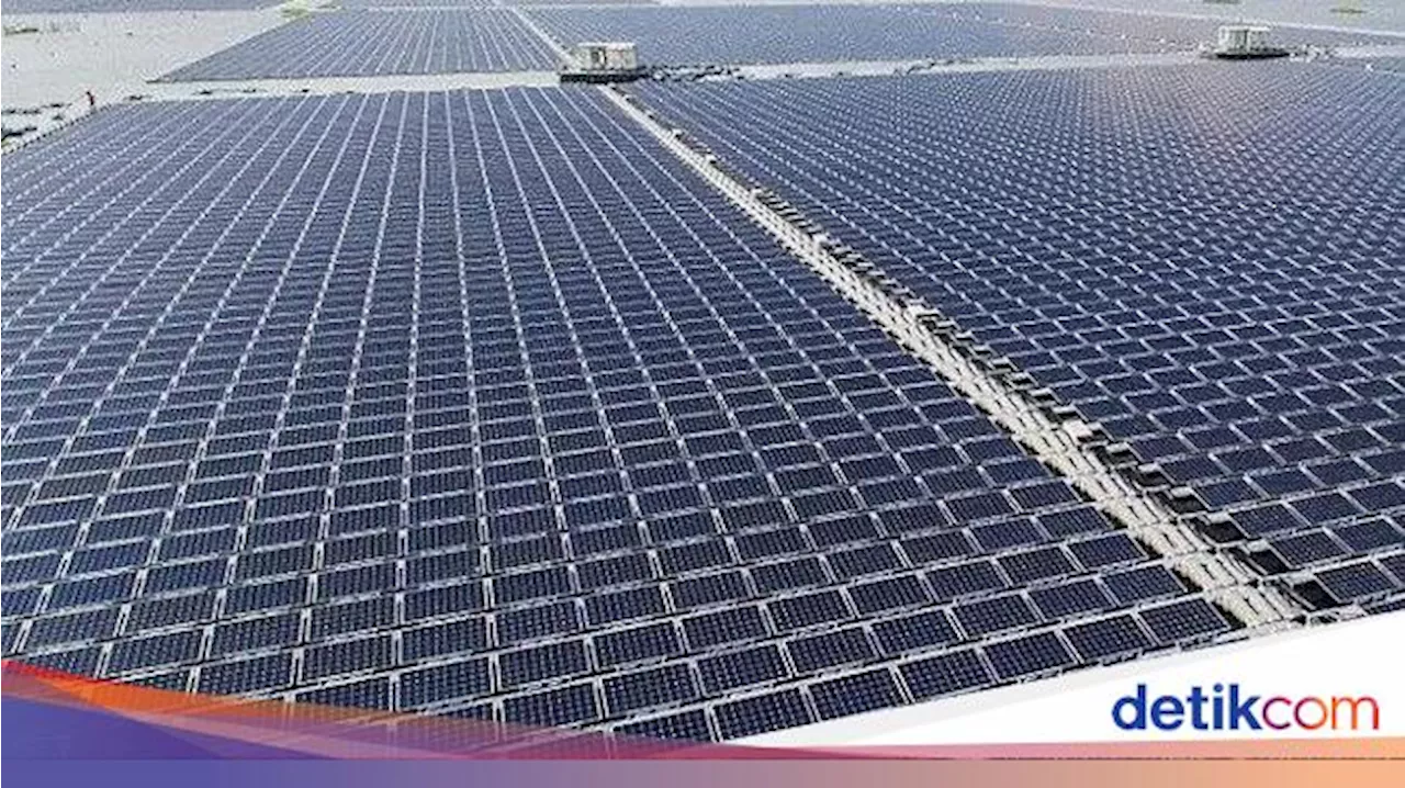 China Bangun Proyek Solar Great Wall