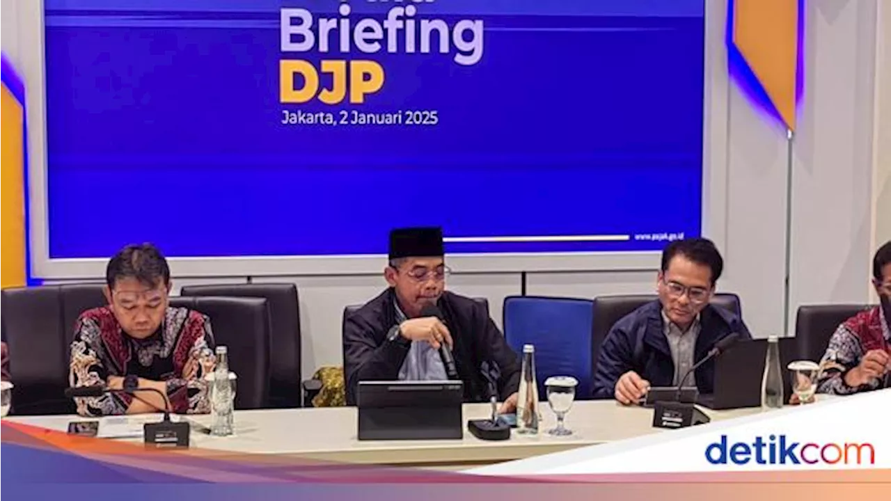 DJP Beri Masa Transisi Tiga Bulan untuk Ritel Usai Putusan PPN 12% untuk Barang Mewah