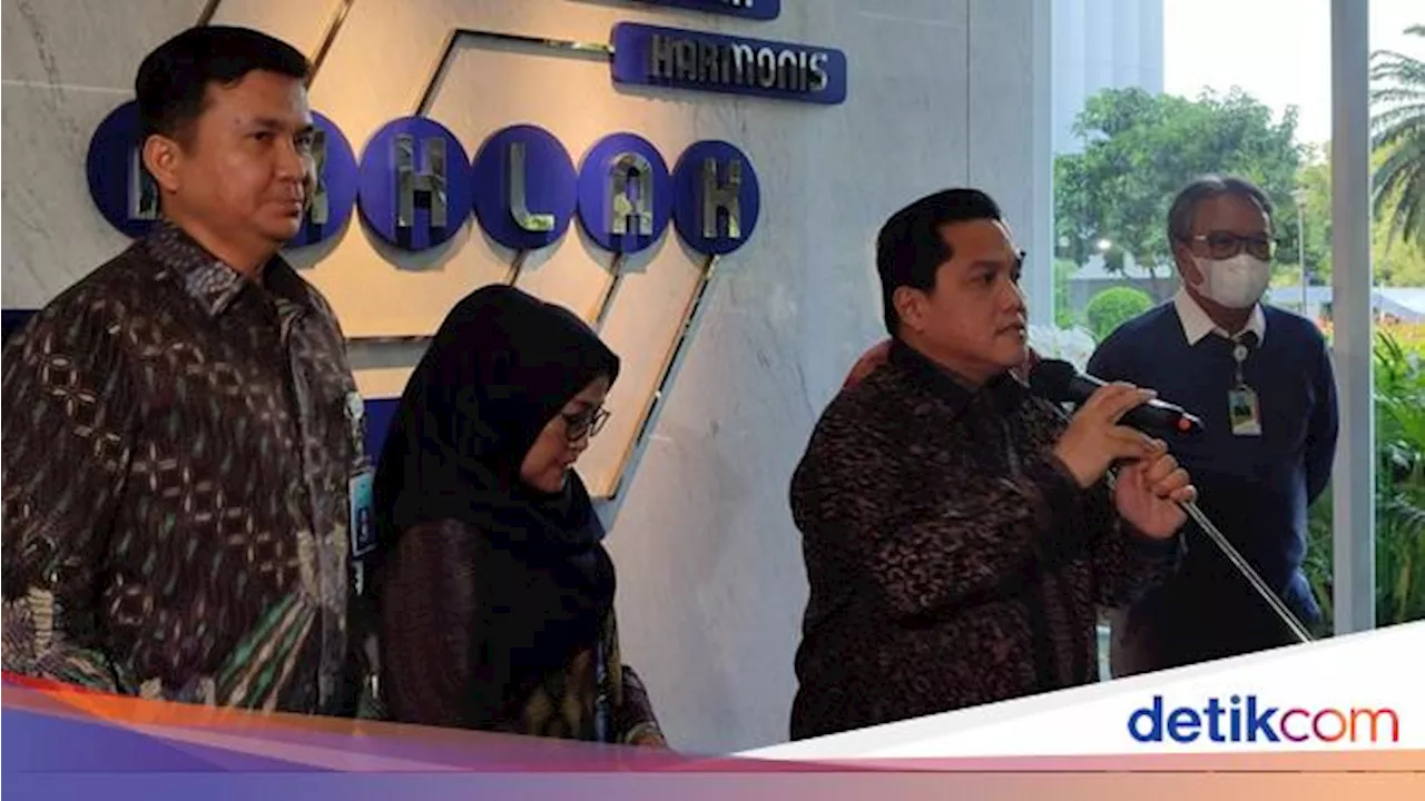 Erick Thohir Bahas Kelanjutan Penurunan Harga Tiket Pesawat