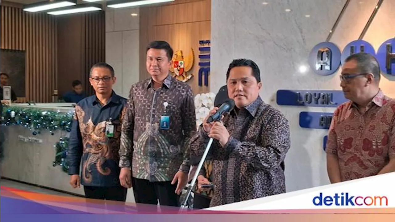 Erick Thohir Panggil Pimpinan Maskapai Terkait Keselamatan Penerbangan dan Persiapan Lebaran