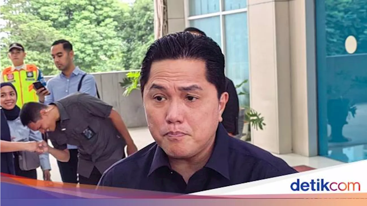 Erick Thohir Tolak Pembangunan Terminal 4 Bandara Soekarno-Hatta