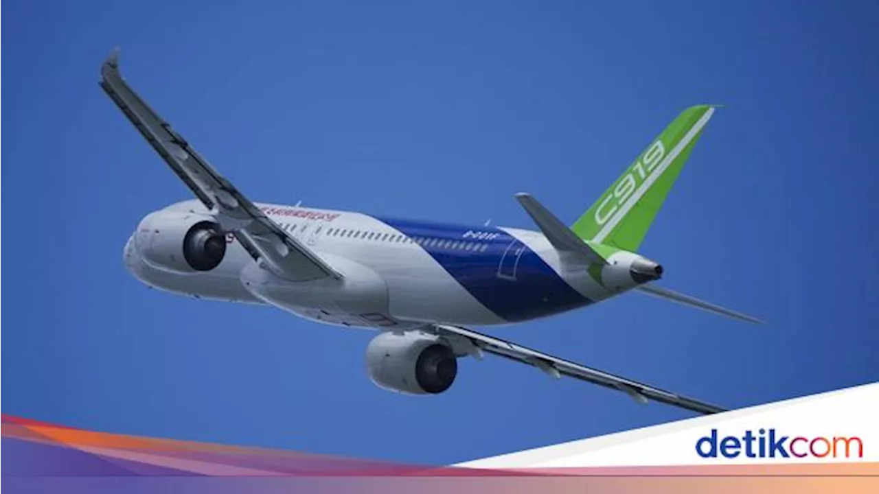 Garuda Indonesia Menjajaki Pembelian Pesawat China