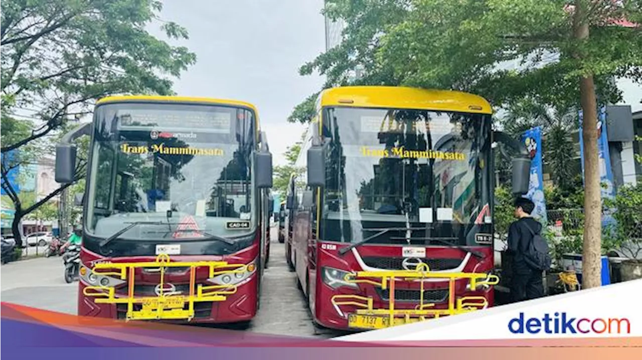 Operasional Teman Bus di Bali & Yogyakarta Diserahkan ke Pemda