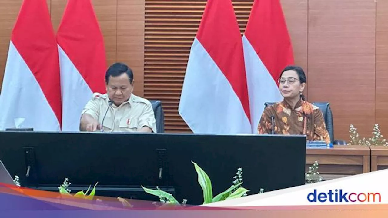 Presiden Prabowo Tutup Buku APBN 2024