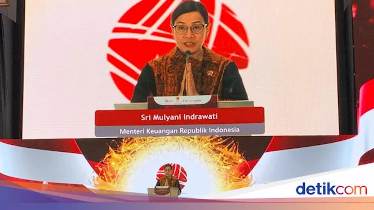 Sri Mulyani Buka Perdagangan Saham BEI 2025, Sampaikan Pesan Prabowo