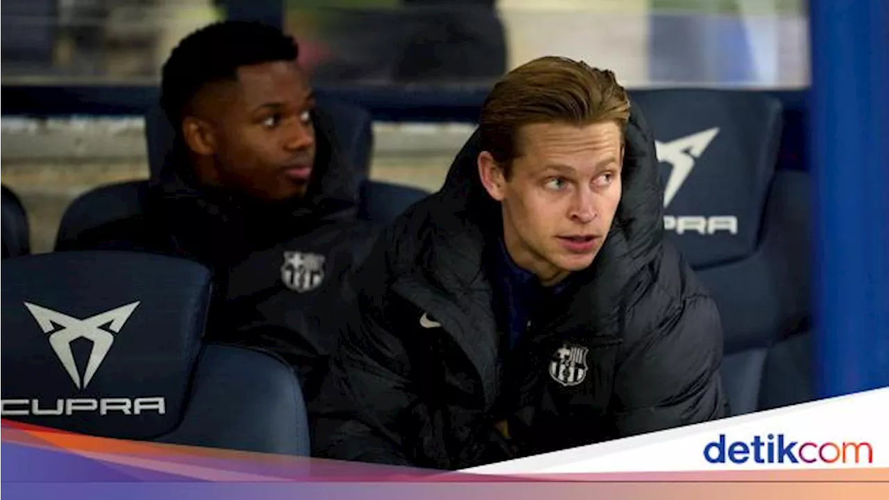 De Jong Bersiap Cabut Jika Tak Jadi Pilihan Utama Barcelona