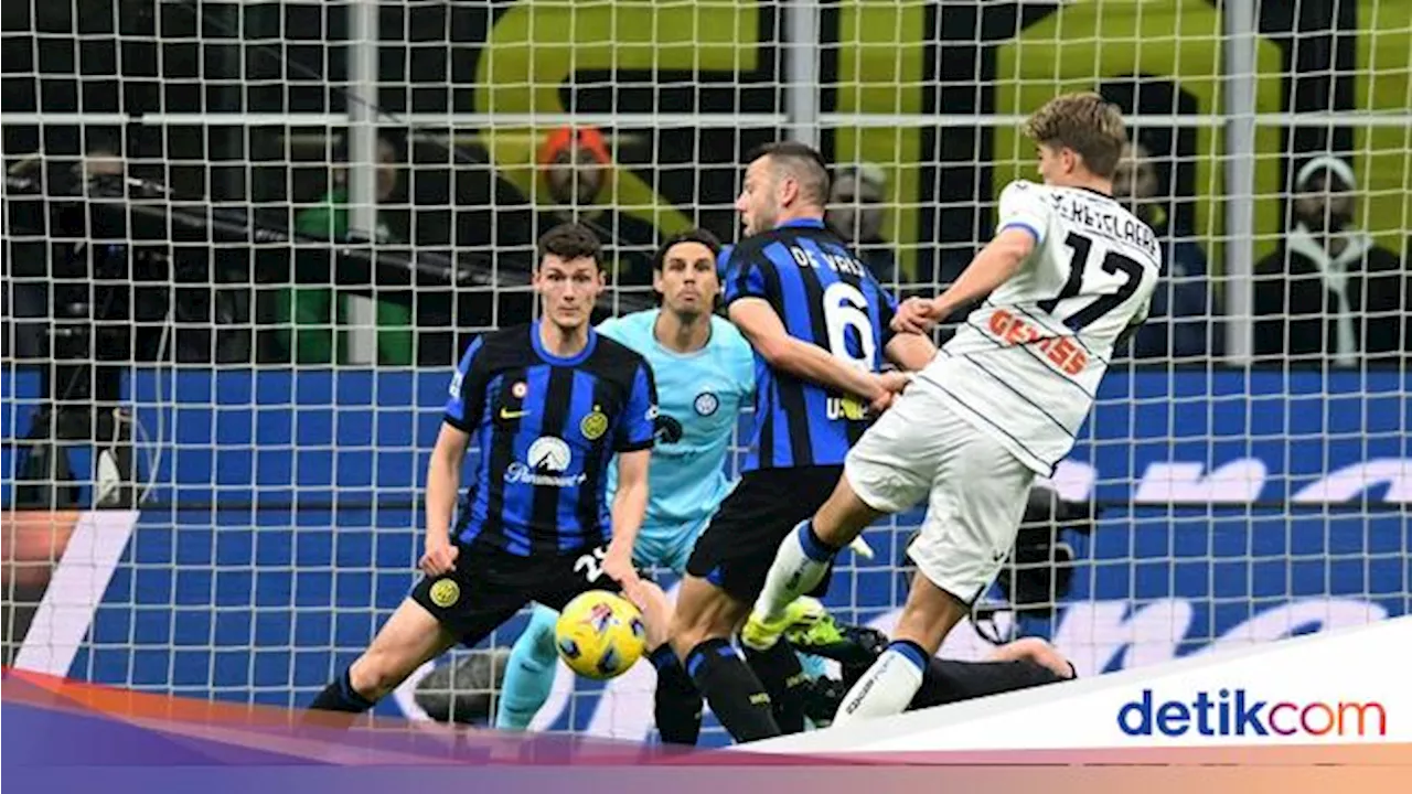 Inter Milan Hadapi Atalanta di Semifinal Piala Super Italia