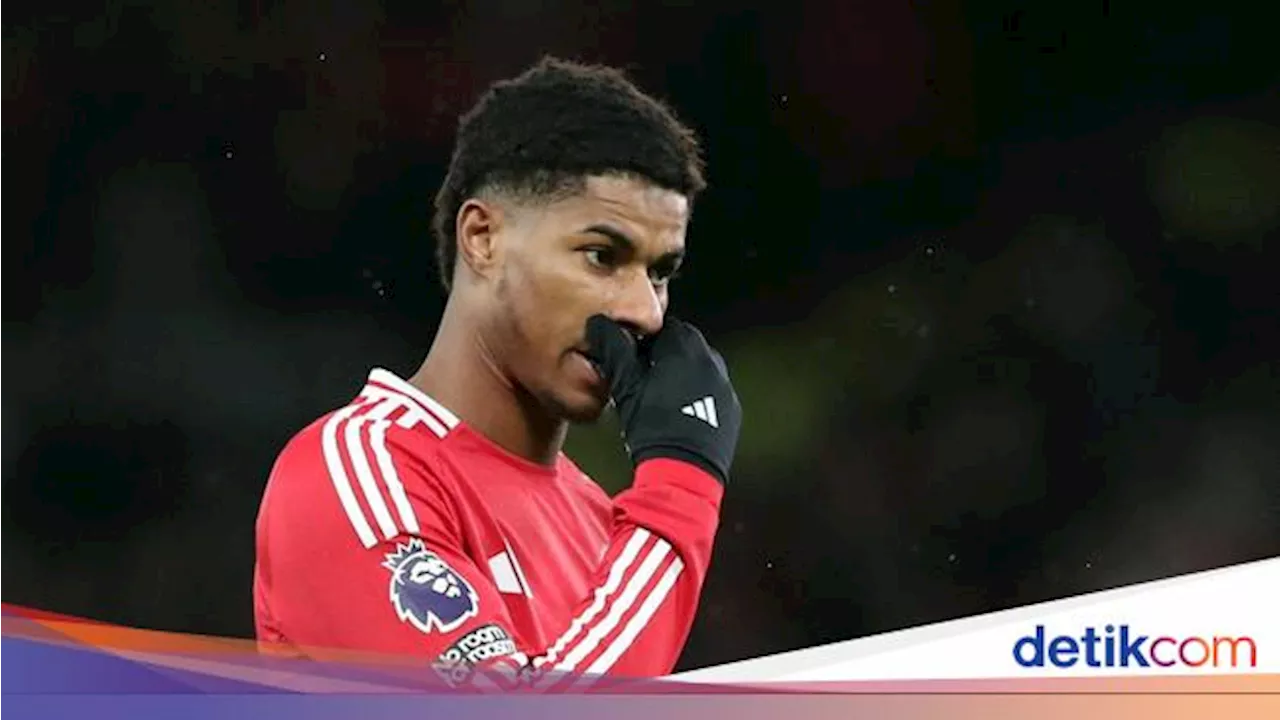 Marcus Rashford Dibilang Tidak Laku, Tak Ada Klub yang Mau