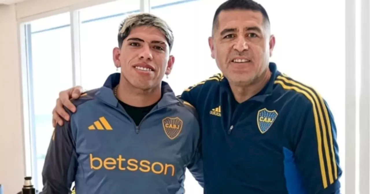 Carlos Palacios, El Nuevo fichaje de Boca Juniors