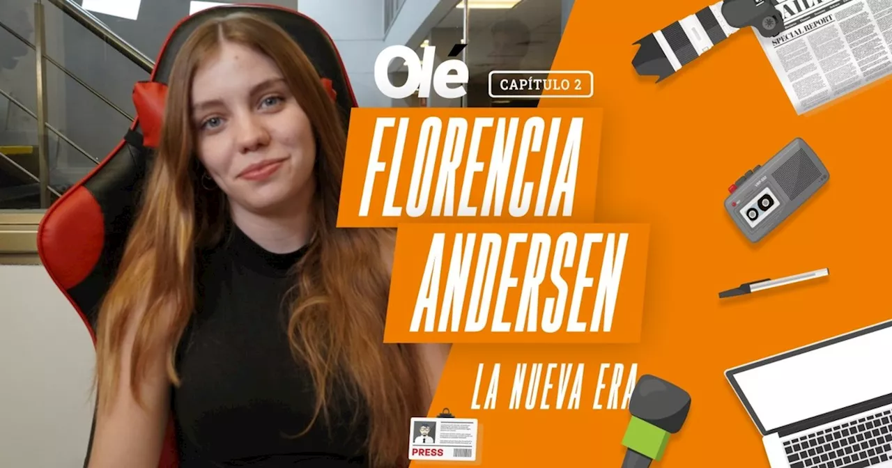 Florencia Andersen: los entretelones de la F1, las enseñanzas de su papá y cómo la afectó el boom Colapinto