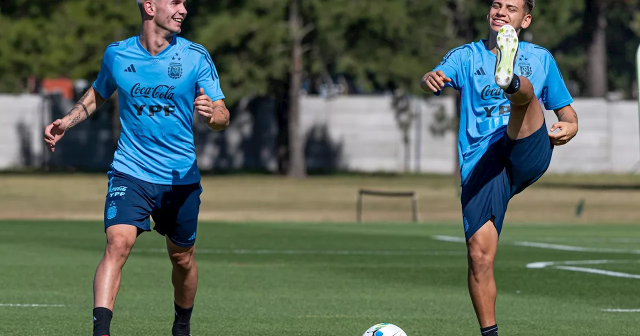 Selección Sub 20: Argentina se Prepara para el Sudamericano Sub 20