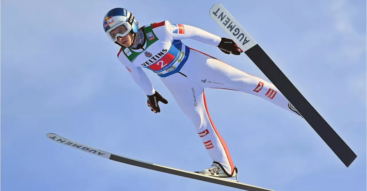 Daniel Tschofenig gewinnt das Neujahrsspringen