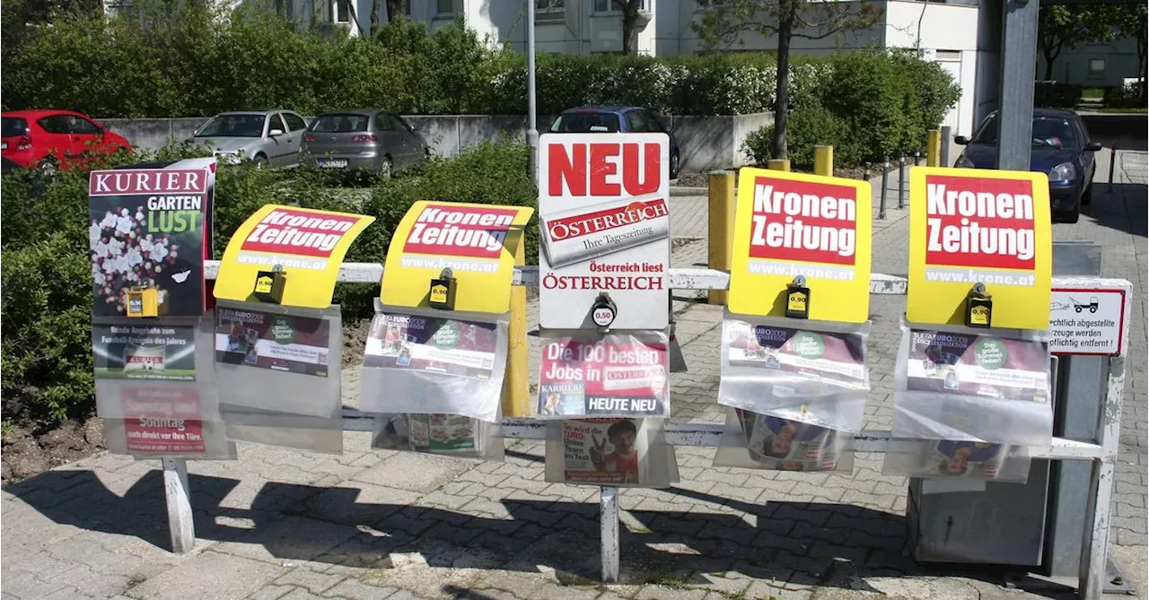 Medienmarkt in Österreich: Verleger fordern politische Gegenmaßnahmen