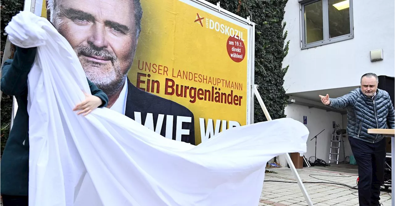 SPÖ Burgenland setzt auf Doskozil als „Ein Burgenländer wie wir“