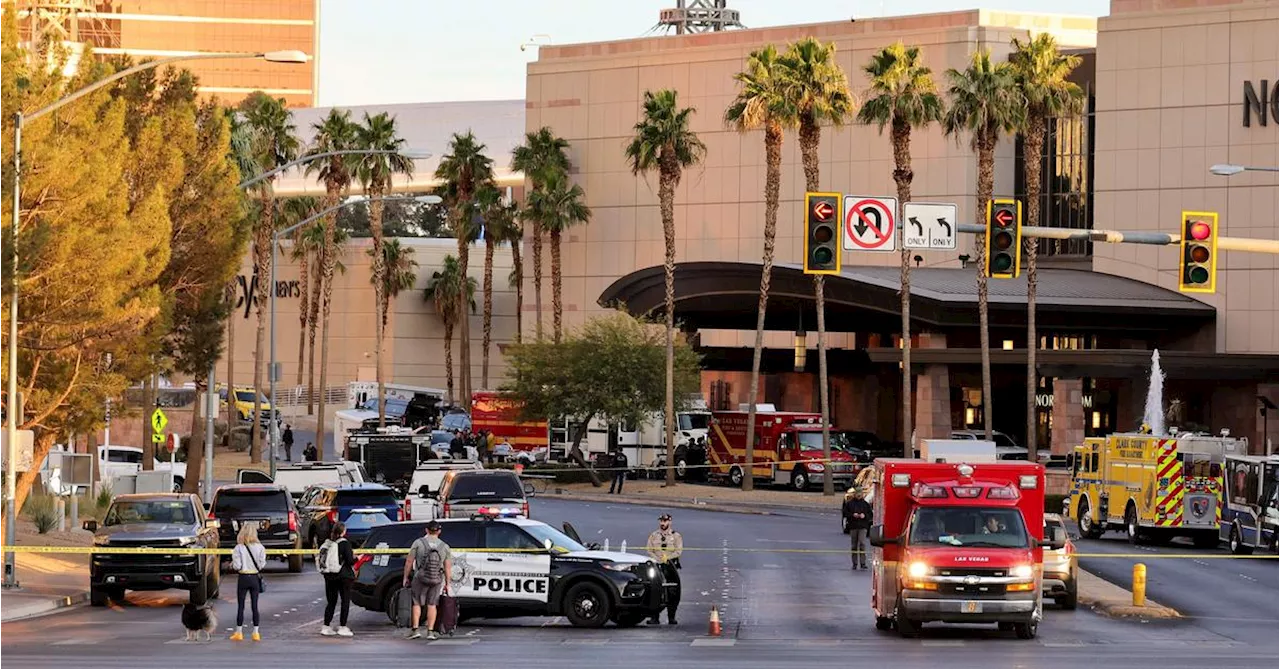 Tesla Cybertruck explodiert vor Trump-Hotel in Las Vegas, ein Todesopfer und sieben Verletzte